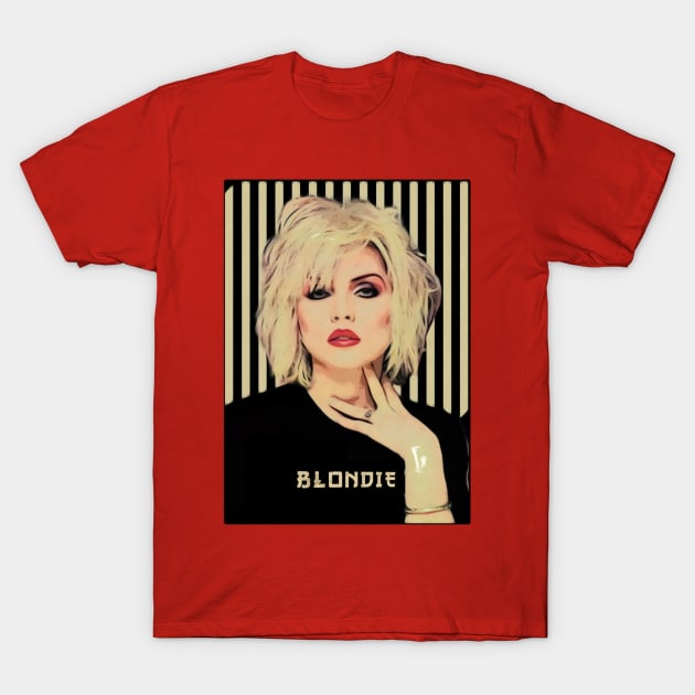 Blondie blon original T-Shirt by Home Audio Tuban